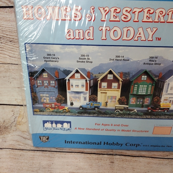 IHC 300-14 O  SCALE  2nd Hand Rose Building Kit - Picture 4 of 5